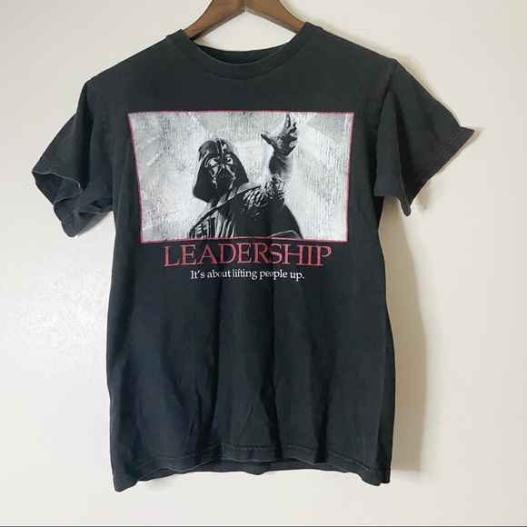 STAR WARS | Darth Vader Leadership Tee 100% Cotton